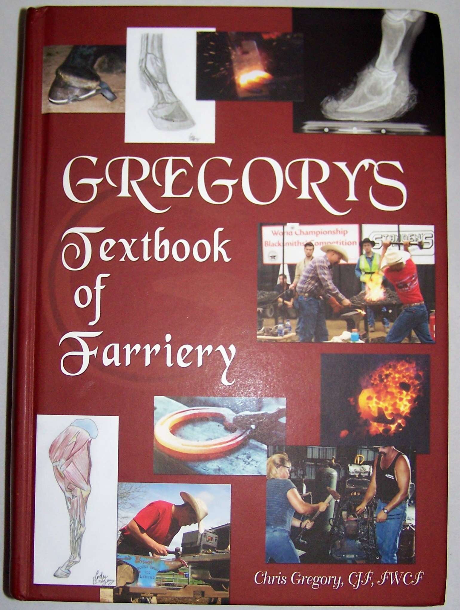 Gregory's Textbook of Farriery